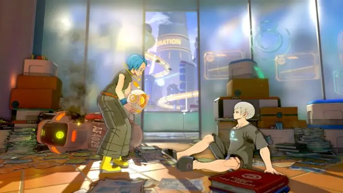 DRAGON BALL XENOVERSE 3 Screenshot 2
