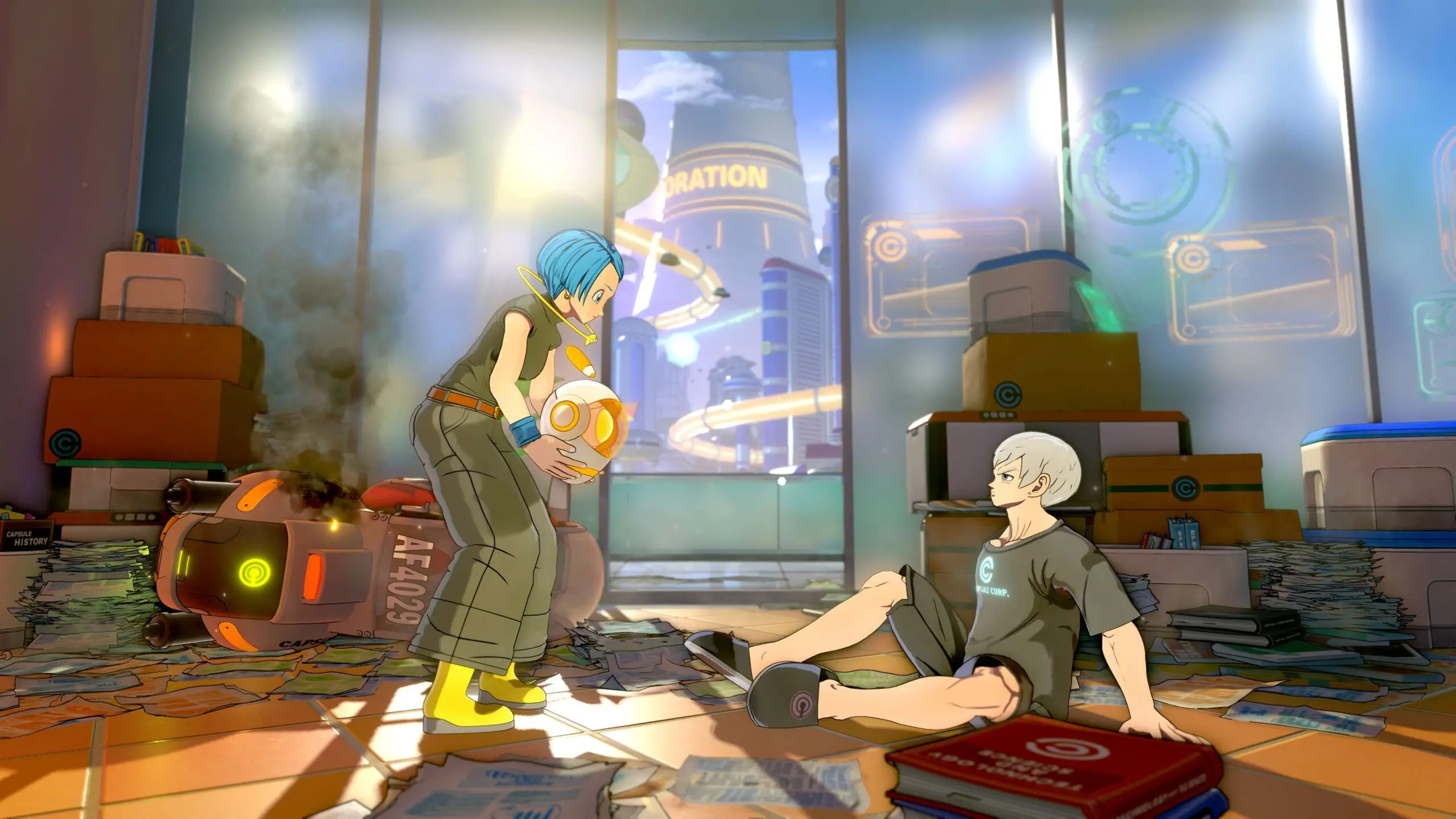 DRAGON BALL XENOVERSE 3 Screenshot 2