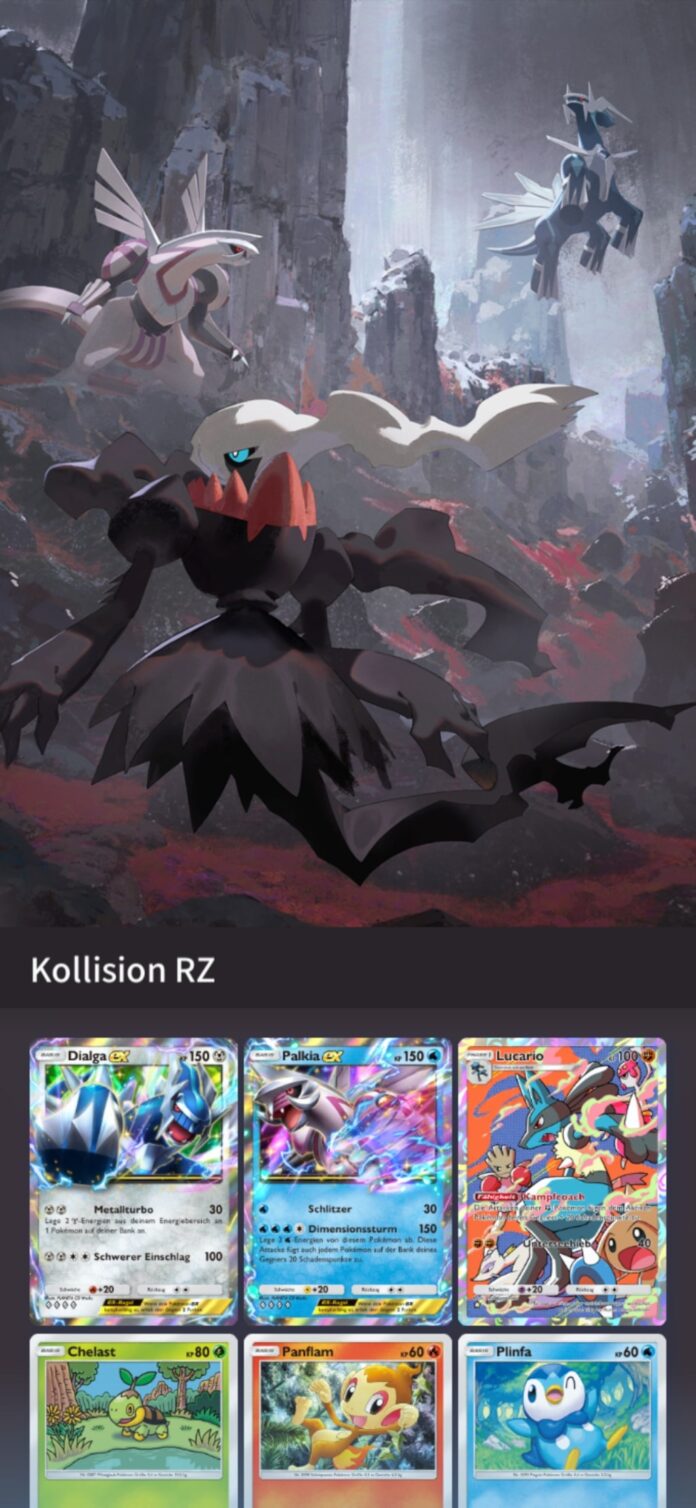 Darkrai Display DE