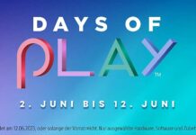 Days of Play sind da: Sony mit Angeboten für Spiele, Zubehör und PS Plus Days of Play 1