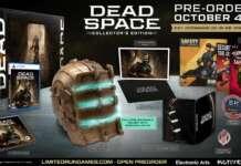 Seht hier den Dead Space Gameplaytrailer und die Collectors Edition DeadSpace MockUp Market Banner CE PS5