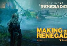 Destiny 2: Renegades – Launch Trailer zur neuen Erweiterung Destiny2Renegades