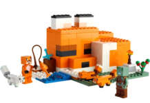 Neue Lego Minecraft Sets ab dem 01.01.2022 Die Fuchs Lodge