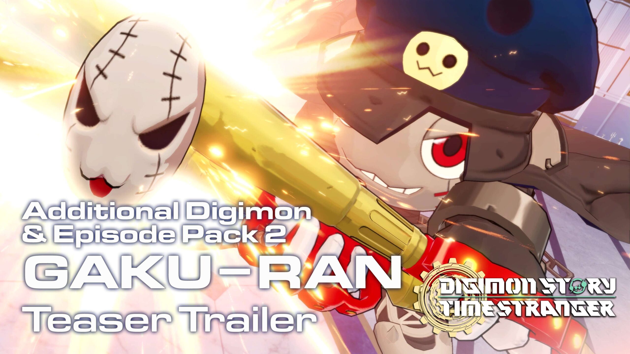 Digimon Story Time Stranger DLC2 Teaser Trailer Thumbnail ENG