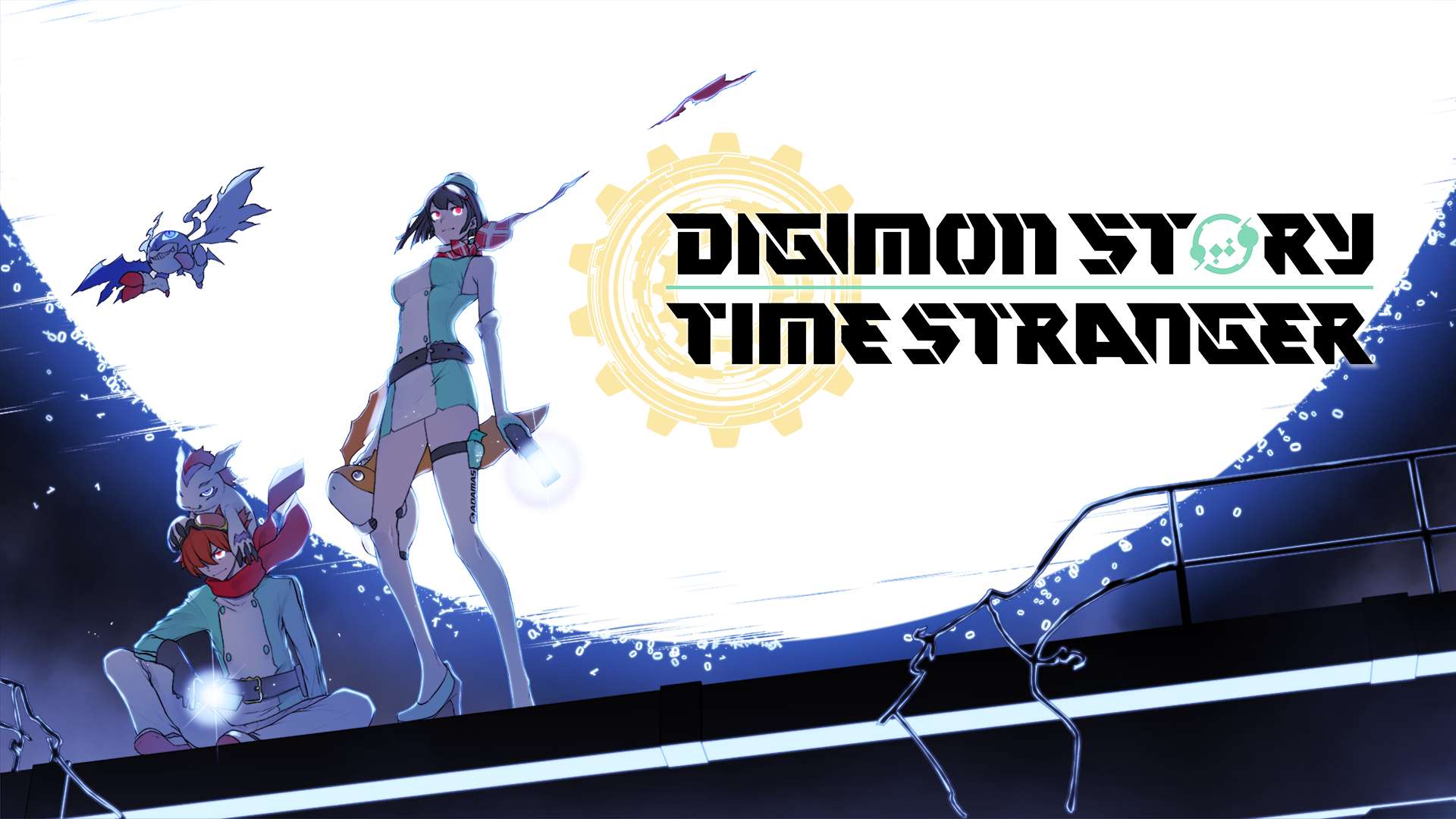 Digimon Story Time Stranger KeyArt