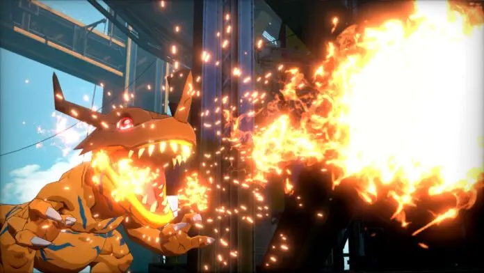 Digimon Story Time Stranger Screenshot 4