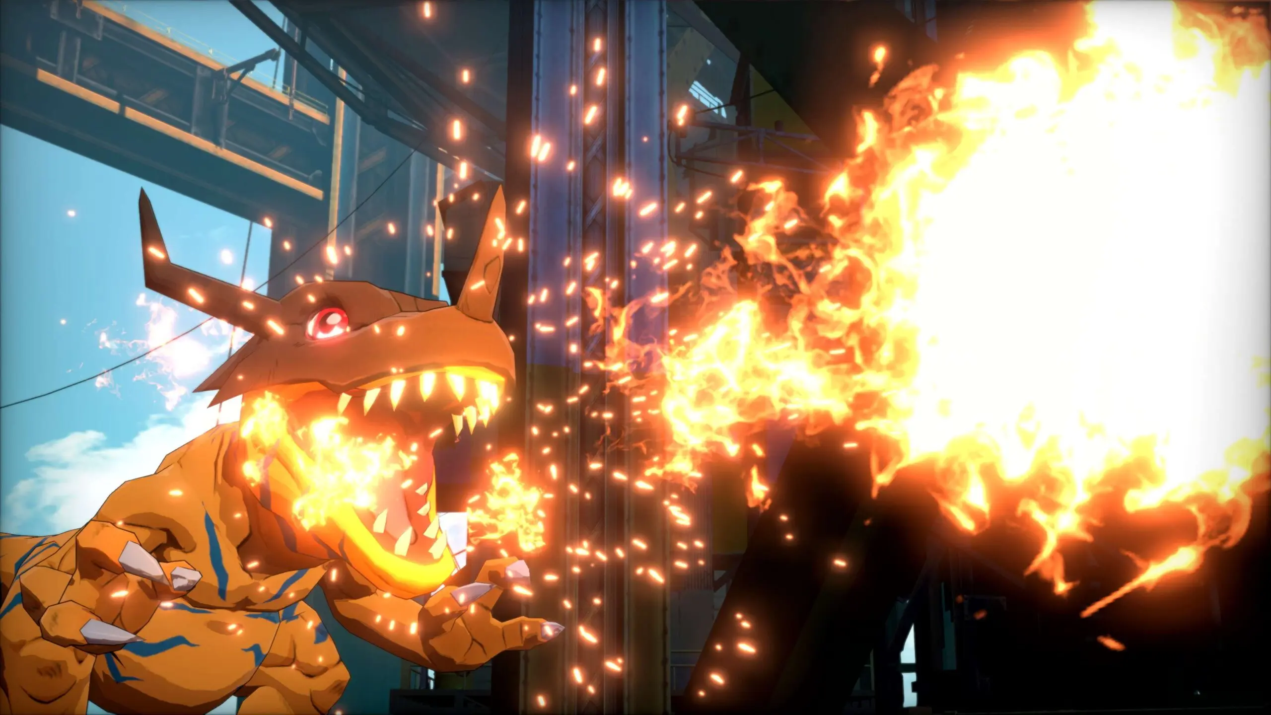 Digimon Story Time Stranger Screenshot 4