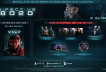 Directive 8020 erscheint am 12. Mai 2026, Vorbestellungen ab jetzt möglich Directive8020 beautyshot GERMAN