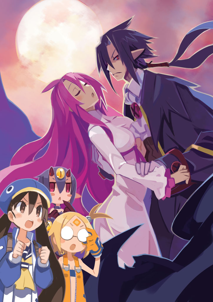 Disgaea 4 A Promise Revisited keyart