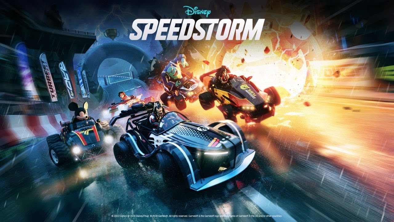 Disney Speedstorm