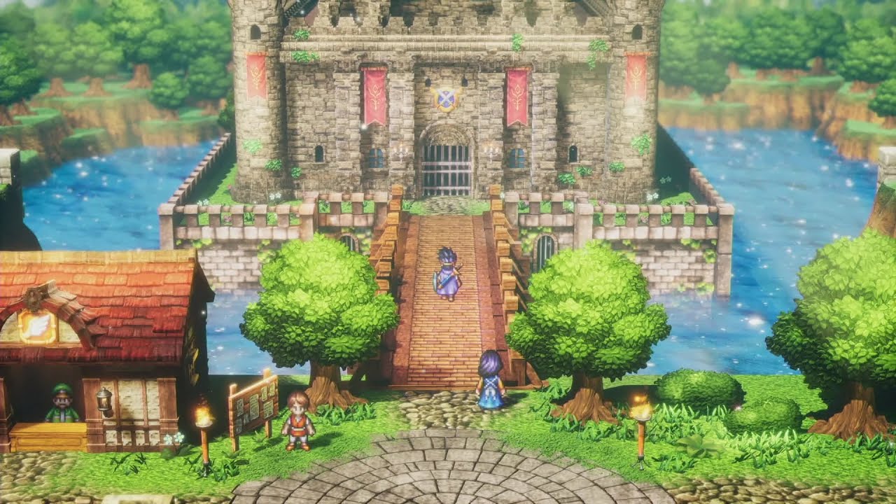 Dragon Quest III Remake