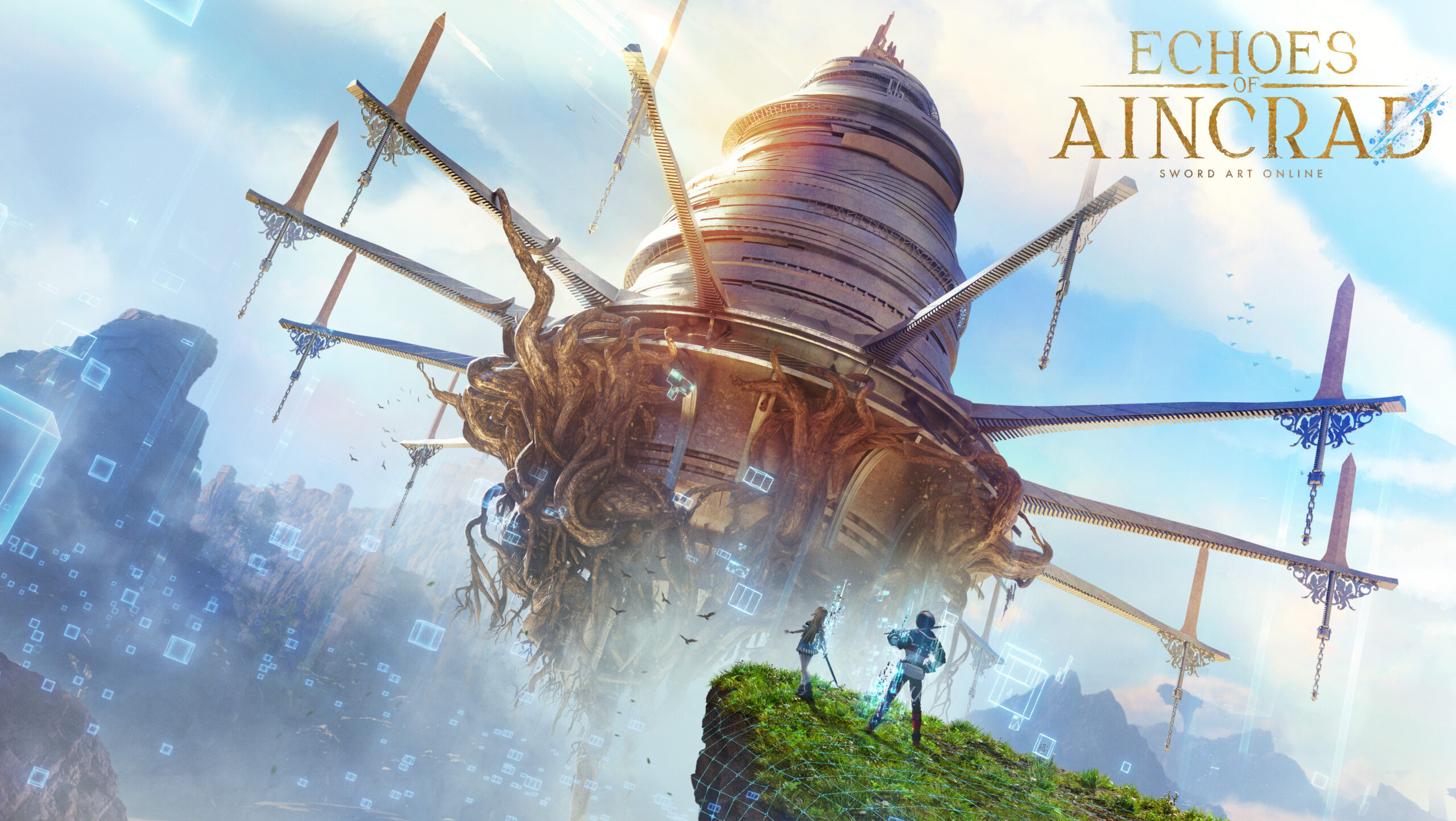 Echoes of Aincrad Key art