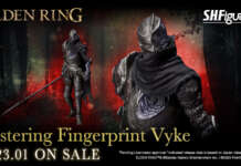 Eiternder Fingerabdruck Vyke von Elden Ring erhält S.H. Figuarts Elden Ring 1