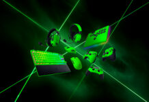 Razer präsentiert die Esports Green Collection Esports Green Collection KV