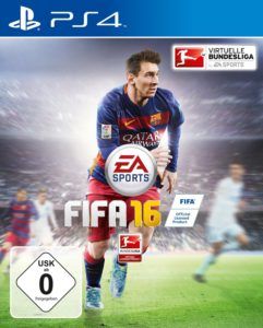 FIFA 16 Cover