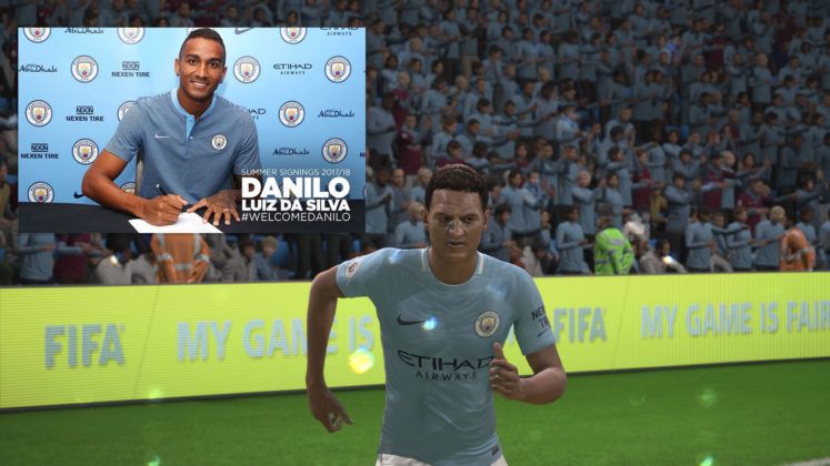 FIFA 18 Danilo