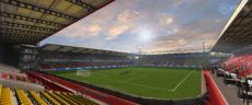 FIFA16 XboxOne PS4 BarclaysPremierLeague Cropped VicarageRoad dusk wWM