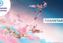 FOAMSTARS – Gamescom-Vorschau vom kreativen Schaum-Shooter FOAMSTARS Artikelbild Gamescom2023