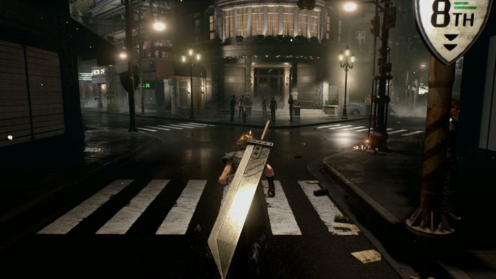 Final Fantasy VII Remale Midgar