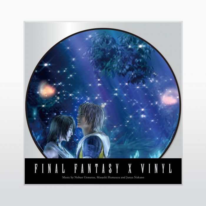 Final Fantasy X Soundtrack Vinyls
