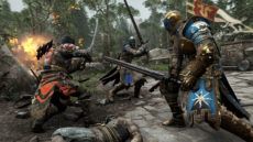 For Honor Screen Harrowgate OvercastSamuraiBadOdds E3 150615 4pmPST 1438691071