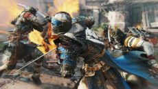 For Honor Screen Harrowgate SamuraisAttackWarden E3 150615 4pmPST 1438691075