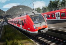 Jetzt Frankfurt neu erleben! Ein neuer Zug und ein intensiver Fahrplan kommen zu Train Sim World 5 FrankfurtSBahn KeyArt 16x9