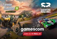 GIANTS bringt Project Motor Racing & Landwirtschafts-Simulator 25 auf die Gamescom 2025 GIANTSatGAMESCOM