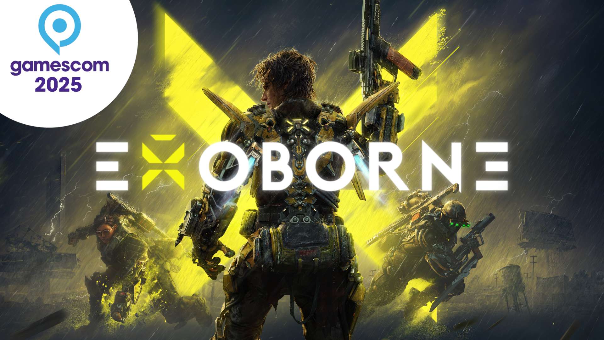 Gamescom Vorschau Exoborne Gamescom Vorschau Exoborne