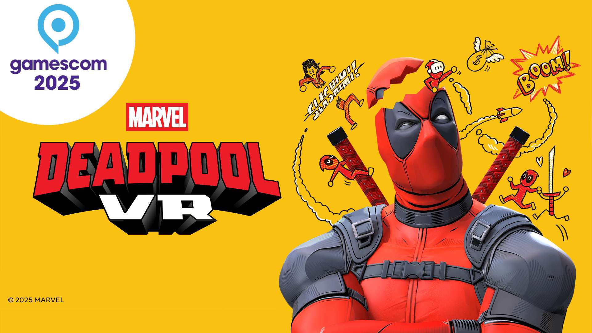 Gamescom Vorschau Marvels Deadpool VR