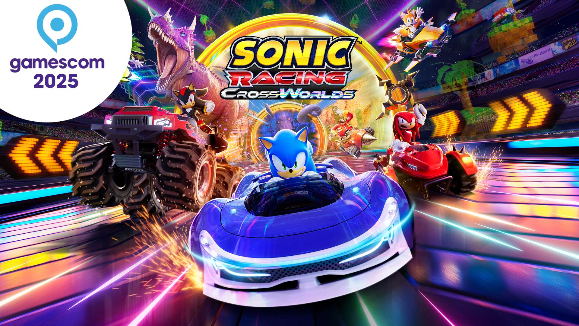 Gamescom Vorschau SonicRacingCrossWorlds