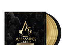 Assassin’s Creed Leap into History Vinyl angekündigt Gold