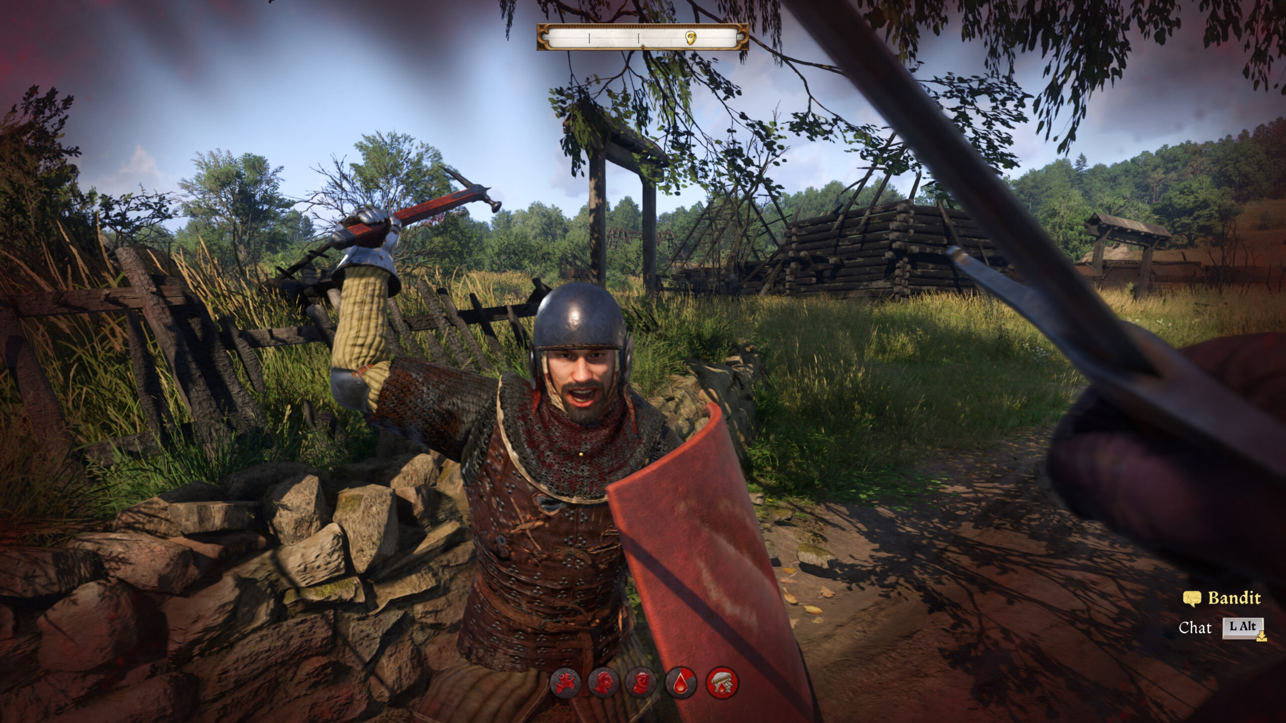 HC Mode Combat