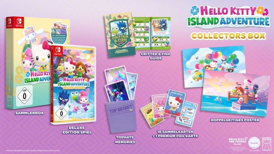 Hello Kitty Island Adventure Gift Box Beauty GER 9900000000079e3c