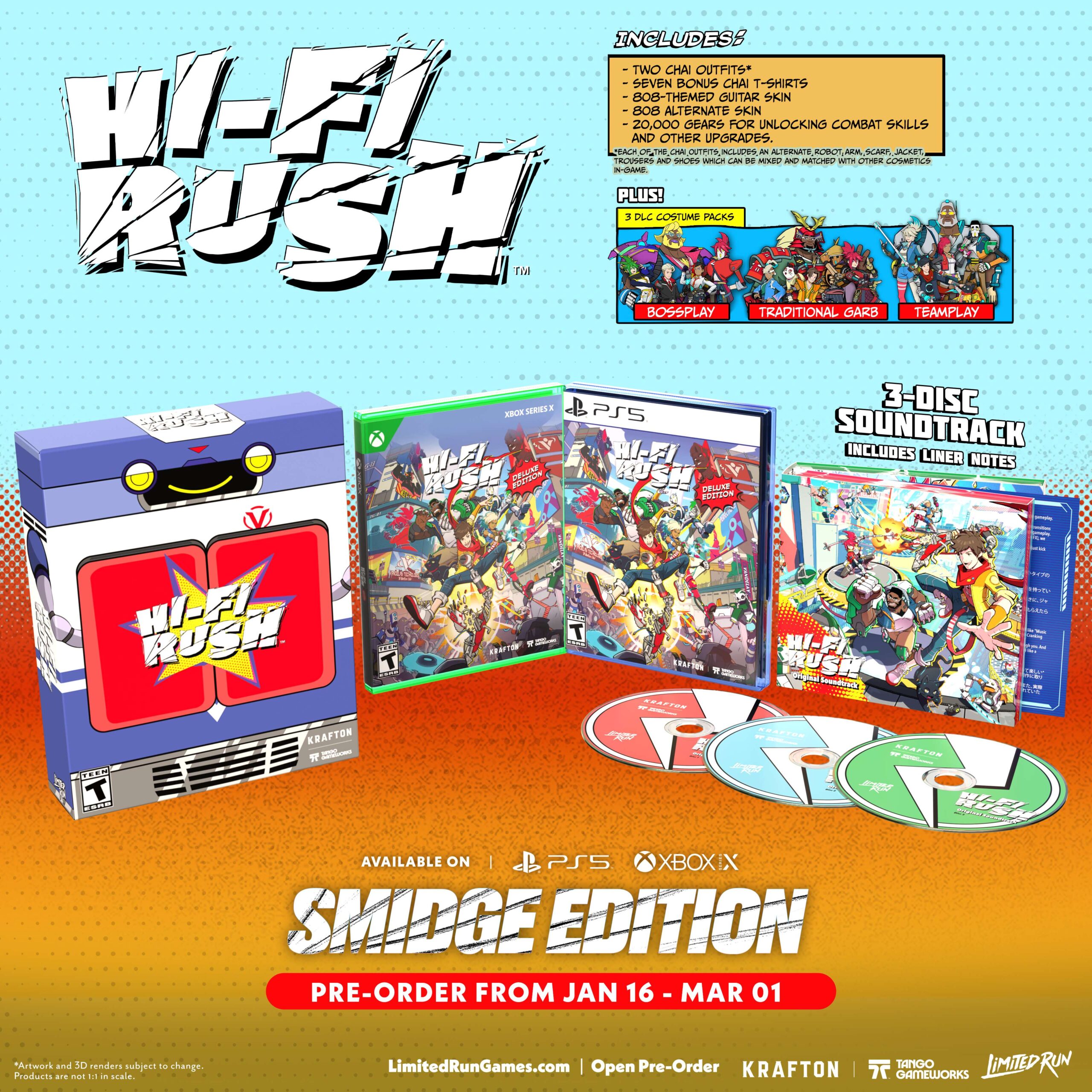 HiFiRush MockUp Market Banner Smidge HiFiRush MockUp Market Banner Smidge