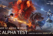 Honor of Kings: World kündigt geschlossenen PC-Alpha-Test an – Anmeldung nun möglich HonorOfKingsWorldAlphaTest