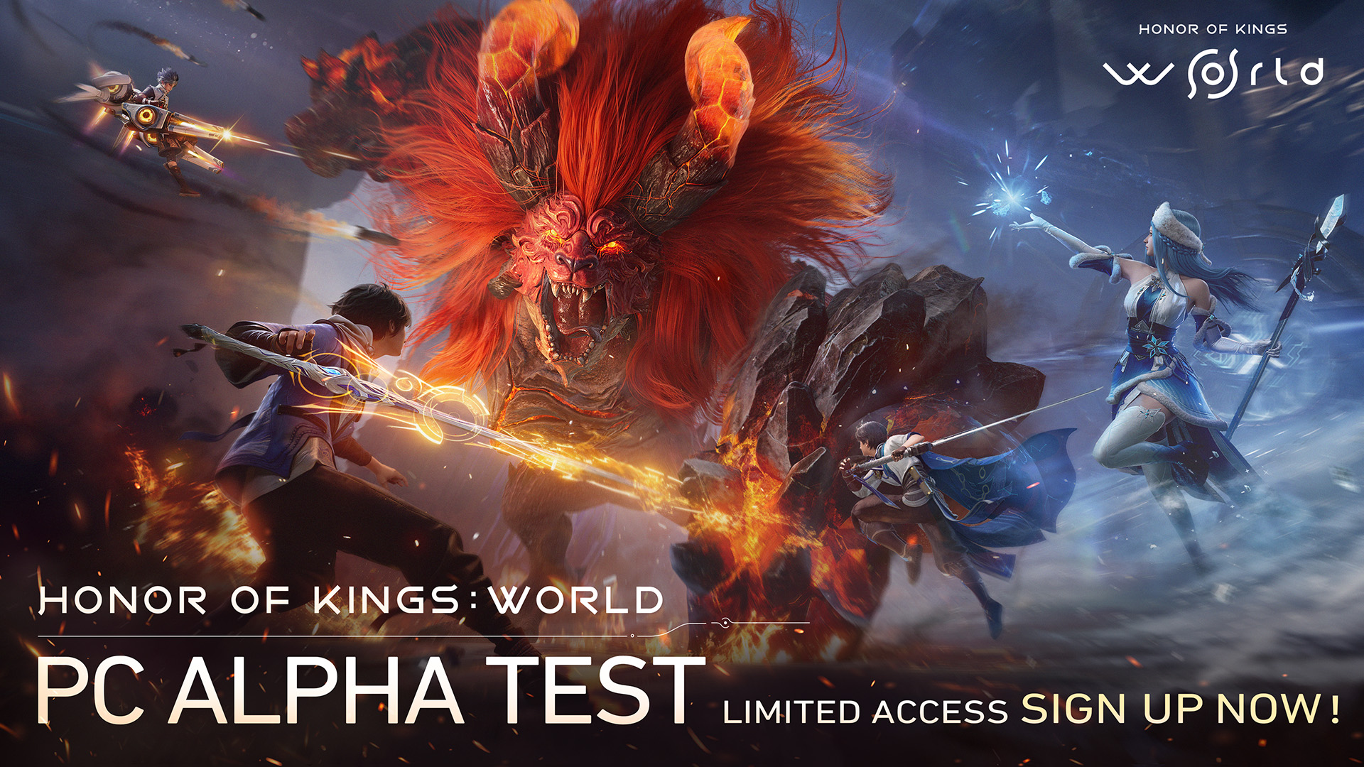 HonorOfKingsWorldAlphaTest HonorOfKingsWorldAlphaTest