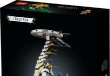 Offizielle Bilder zum Lego Horizon Zero Dawn Set erschienen Horizon Lego