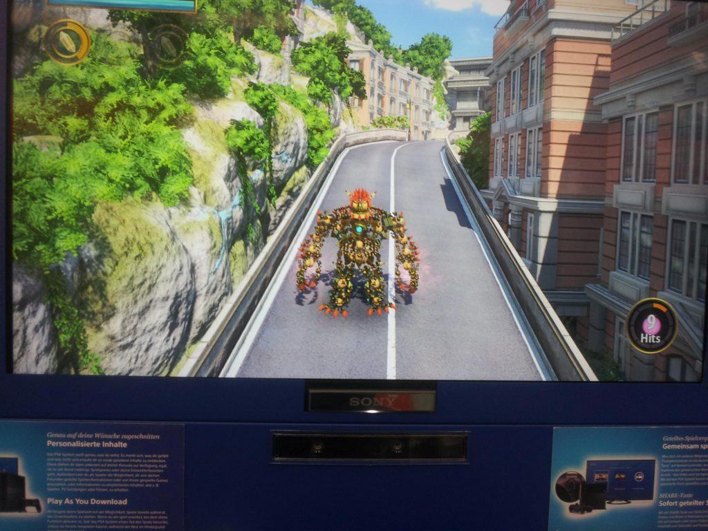 PS4source auf der 4ThePlayersLounge - PS4 angespielt