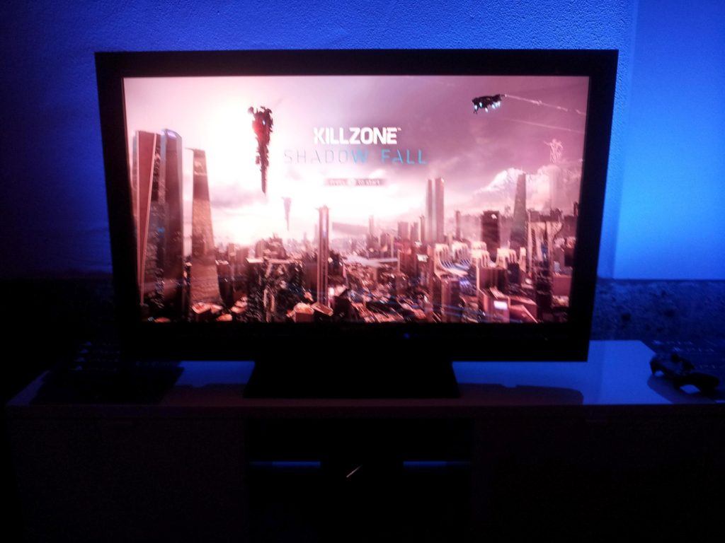 PS4source auf der 4ThePlayersLounge - PS4 angespielt