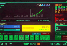 Börsen-Roguelike Insider Trading erscheint heute auf Steam InsiderTradingGameplay