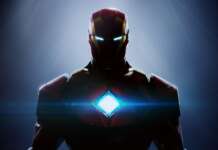 Iron Man Spiel bei Motive Studio in Arbeit Iron Man