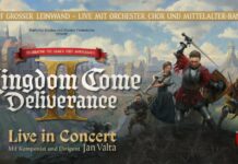 Kingdom Come: Deliverance II im Februar Live in Concert in Frankfurt KCD II Concert Frankfurt Promo Artwork