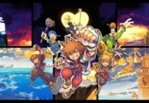 KINGDOM HEARTS: Square Enix enthüllt neue Ankündigungen in Nintendo Direct KHC Artwork