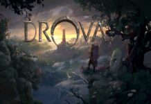 DROVA – Forsaken Kin Playtest Ankündigung Keyart Drova Logo scaled