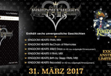 Kingdom Hearts HD 1.5 + 2.5 Remix Limited Edition vorbestellbar KingdomHearts1 52 5Remix