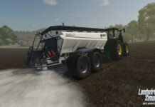 SKY Agriculture Pack ergänzt Landwirtschafts-Simulator 25 um 12 Geräte und verbesserte Physik LS25 Sky Falcon T240 2 de