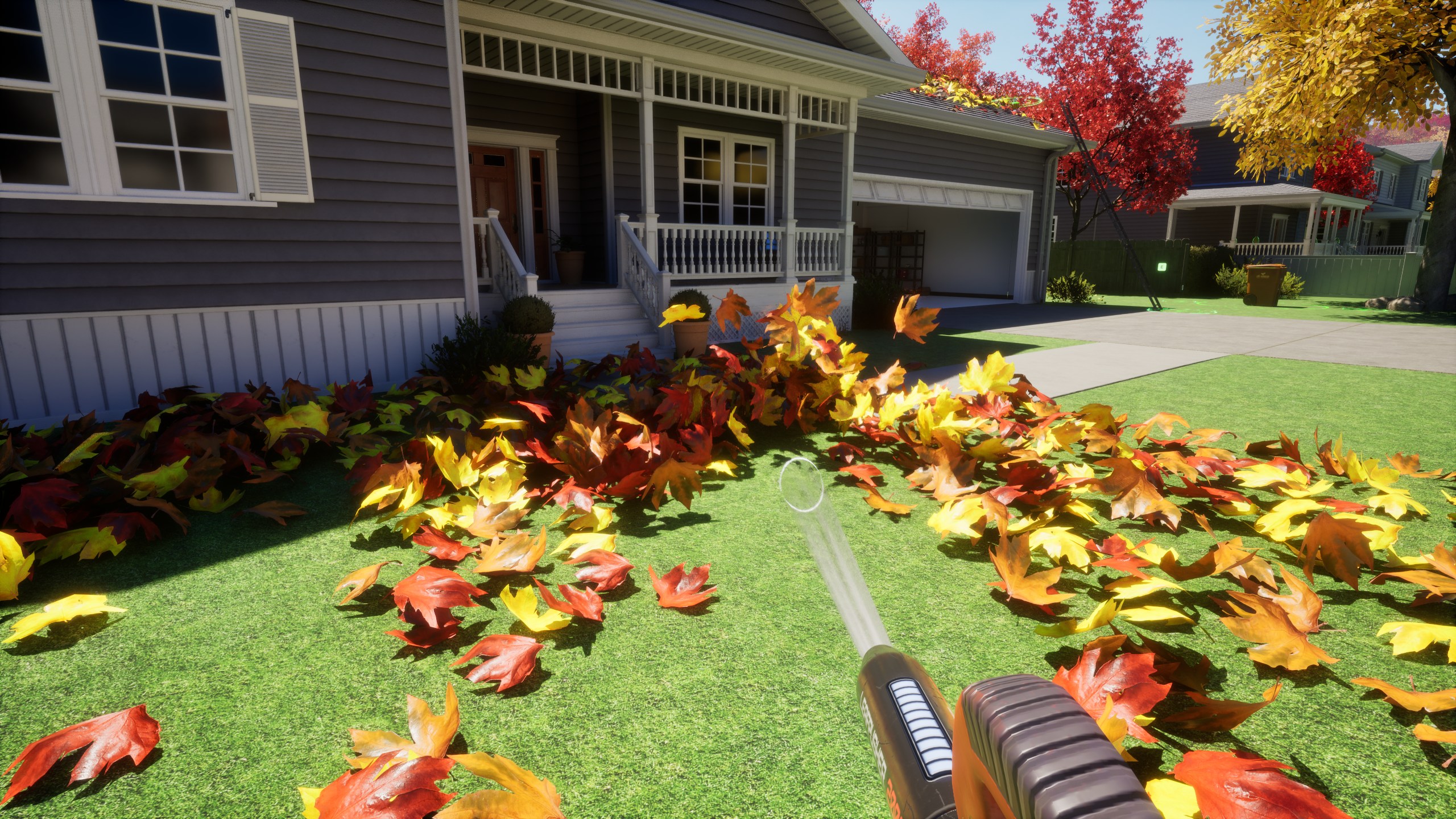 Leaf Blower Co. Screenshot 01