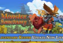 Monster Sanctuary Legendary Keeper Update Legendary Keeper Update