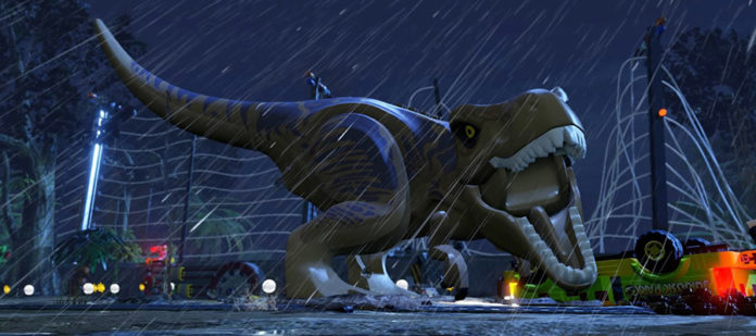 Lego Jurassic World